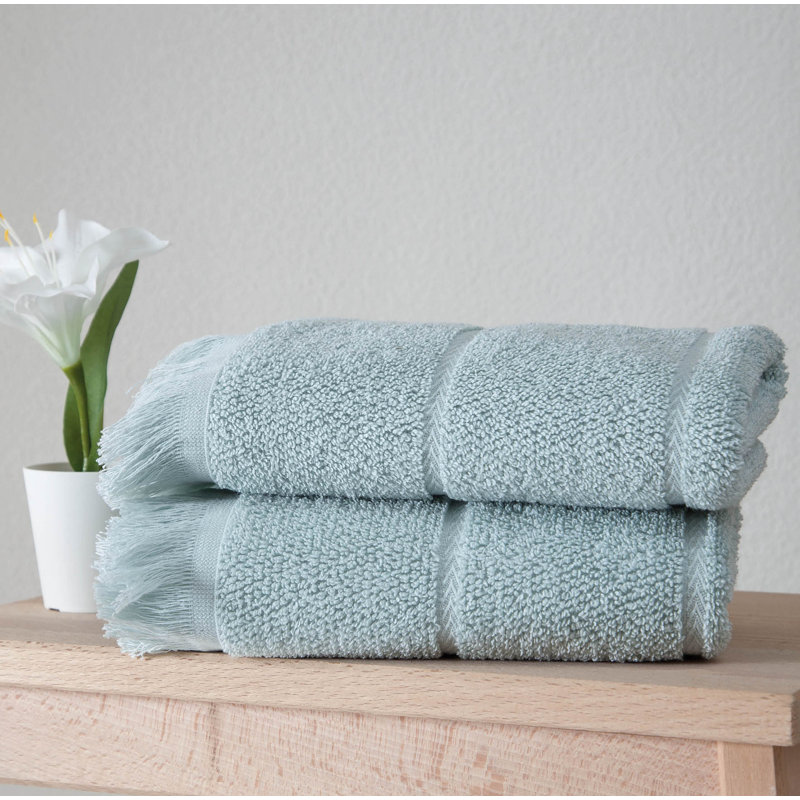 Ozkan   Midweight Hand Towel, Green