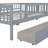 Kallel Daybed with Two Drawers and Guardrails-506472917-506472919