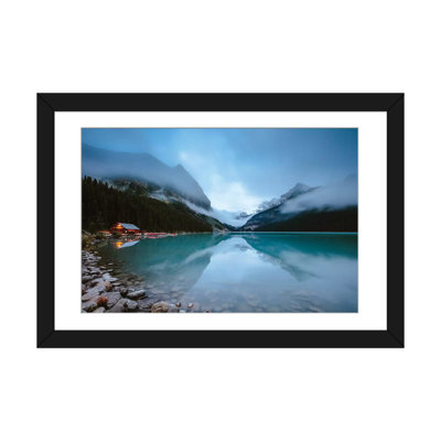 «Dawn at Lake Louise», impression sur toile