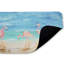 Tapis de sol anti-fatigue Four Flamants, imprimé par Julie DeRice-133418767