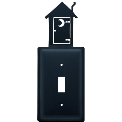 Outhouse 1-Gang Toggle Light Switch Wall Plate