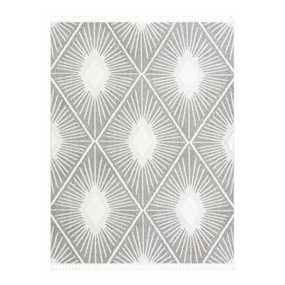 Jojean Geometric Indoor Rug