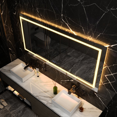 Ulrika Flat LED Mirror