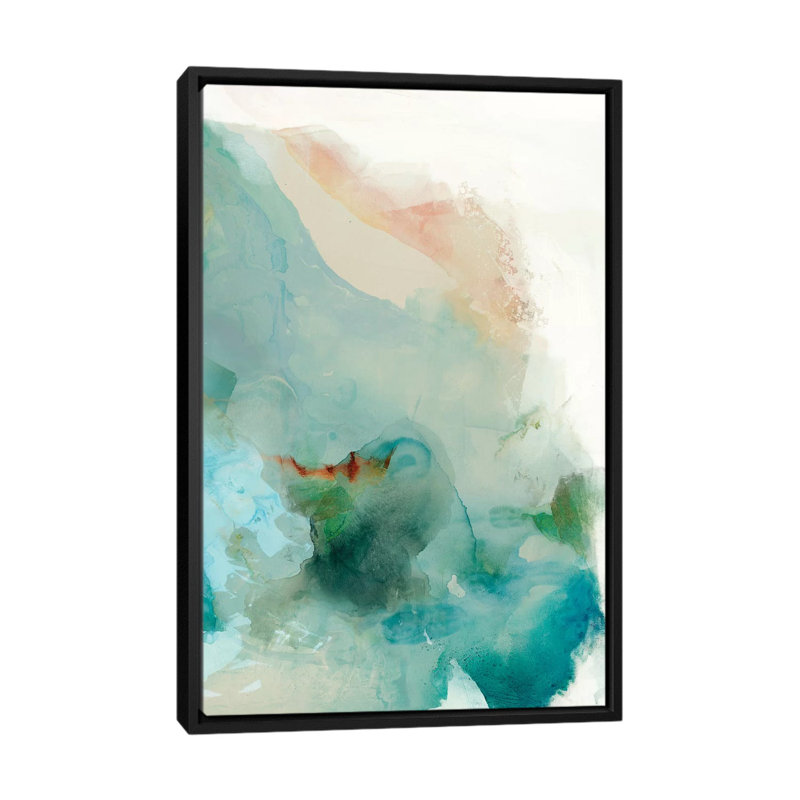 « aversion ii », reproduction d’impression sur toile tendue, H 26 po x l 18 po x P 1,5 po, Toile avec cadre noir