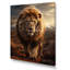 Moniet animal lion à Savan - impression-1928808369-1928806405