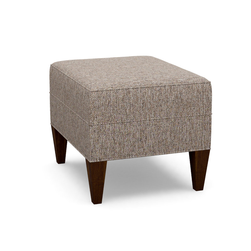 Ottoman, 8786-87, Walnut