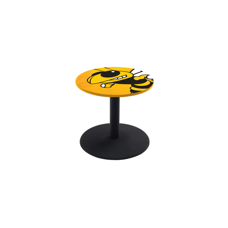 Social Table - Round - Cast Iron Pedestal Base