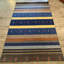 Hand Knotted Wool Striped Area Rug-96126109