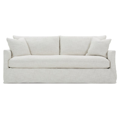 Lilah 89'' Slip Sofa Bench Cushion