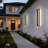 Jayeda LED Wall Light with Back Plate-2140996330