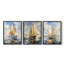 Série Sea and Shore Lxxi -Set de 3 estampes numériques giclées -Prêt à accrocher-107270018-107270022