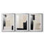 ABSTRACT Series DCXLIX - Impression sur mesure encadrée de qualité supérieure - 3 pièces-1508623447