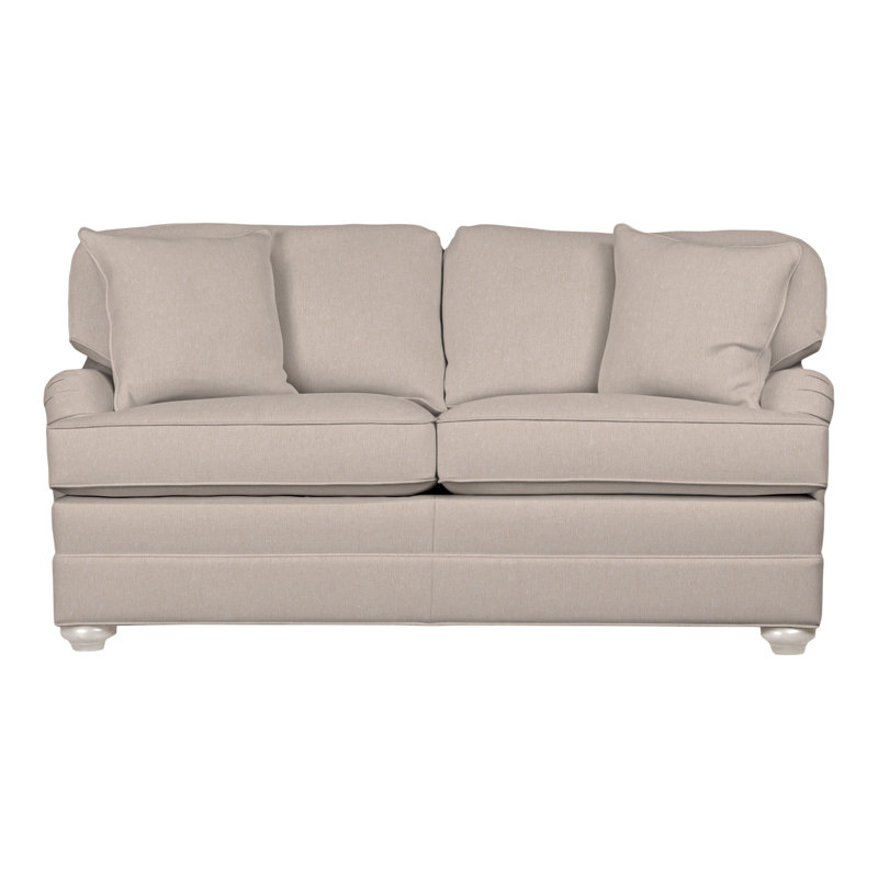 East Lake Mid Sofa, Jiggles Fawn, Casa Blanca