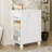 Mikalya 24" Bathroom Vanity With Sink, Bathroom Cabinet With Door Shelf-114222463