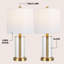 Lampe de table moderne en verre 20,5 po Amner-1267754336