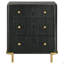 Table de chevet 3 tiroirs Anser