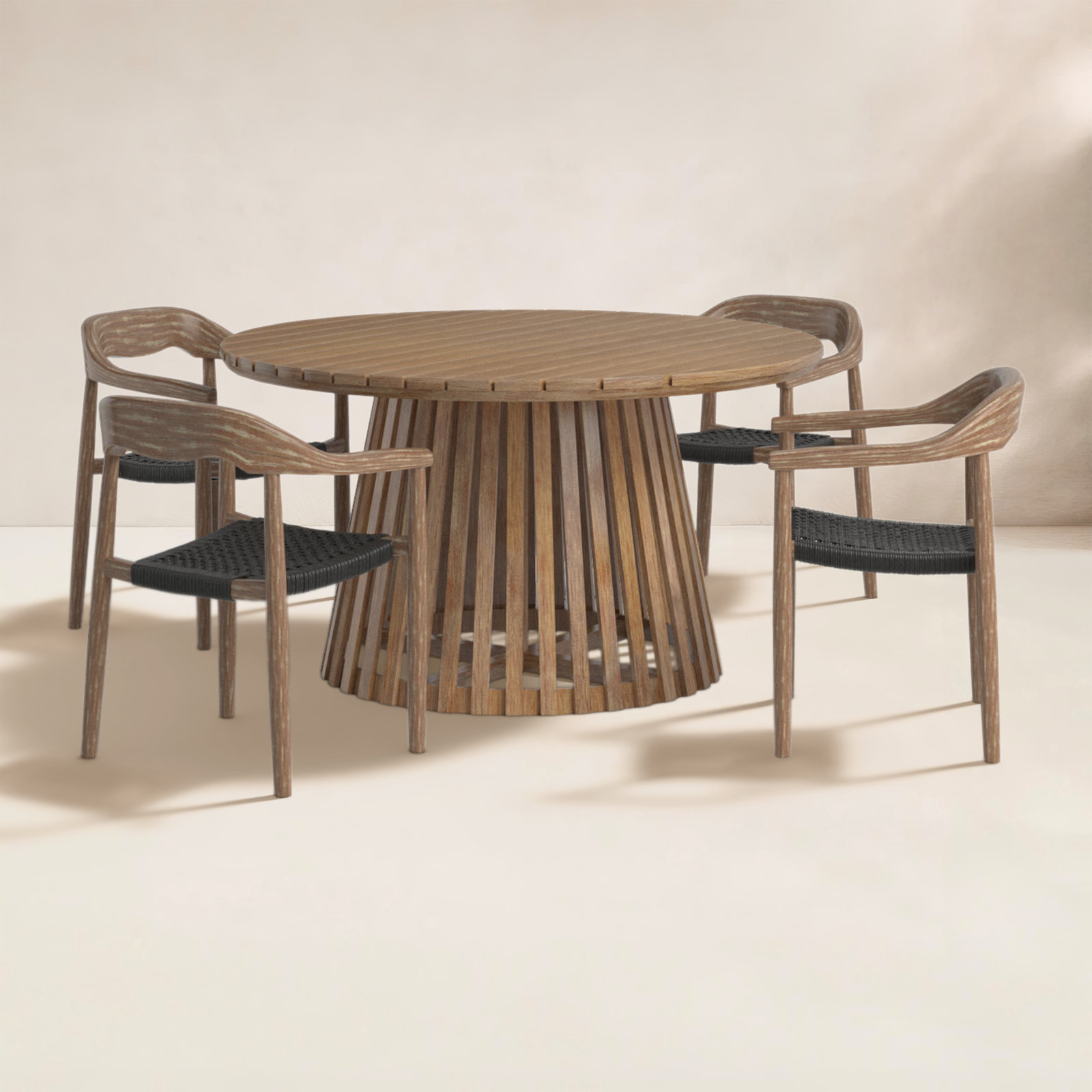 Bardolf 55" Patio Dining Set