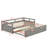 Wooden Daybed With Trundle,Extending Daybed With Trundle-588393046