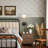 Iron Led Armed Wall Sconces Frosted Globe Glass Shade