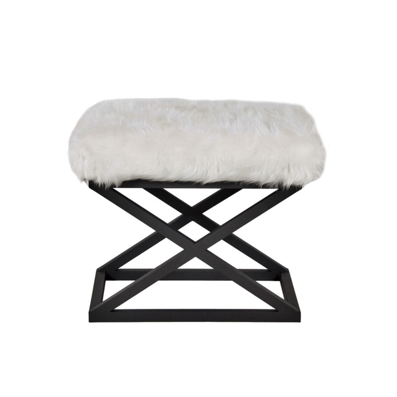 Pouf, Blanc
