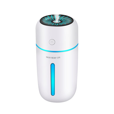 Colourful Car Humidifier 2024 Chargeur USB amélioré Aromathérapie Nébuliseur Humidificateur 300 ml