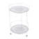 Guinguette Round Metal Outdoor Side Table