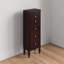 Armoire à bijoux avec miroir