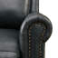 Fauteuil inclinable 33,5 po en cuir véritable-244517777