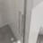 Frameless Shower Door, 60" W X 72" H Silent Sleek Sliding Glass Door, 1/4" (6Mm) Thick Tempered Clear Glass With Easy-Clean Coating, Heavy-Duty 304 Stainless Steel, Chrome