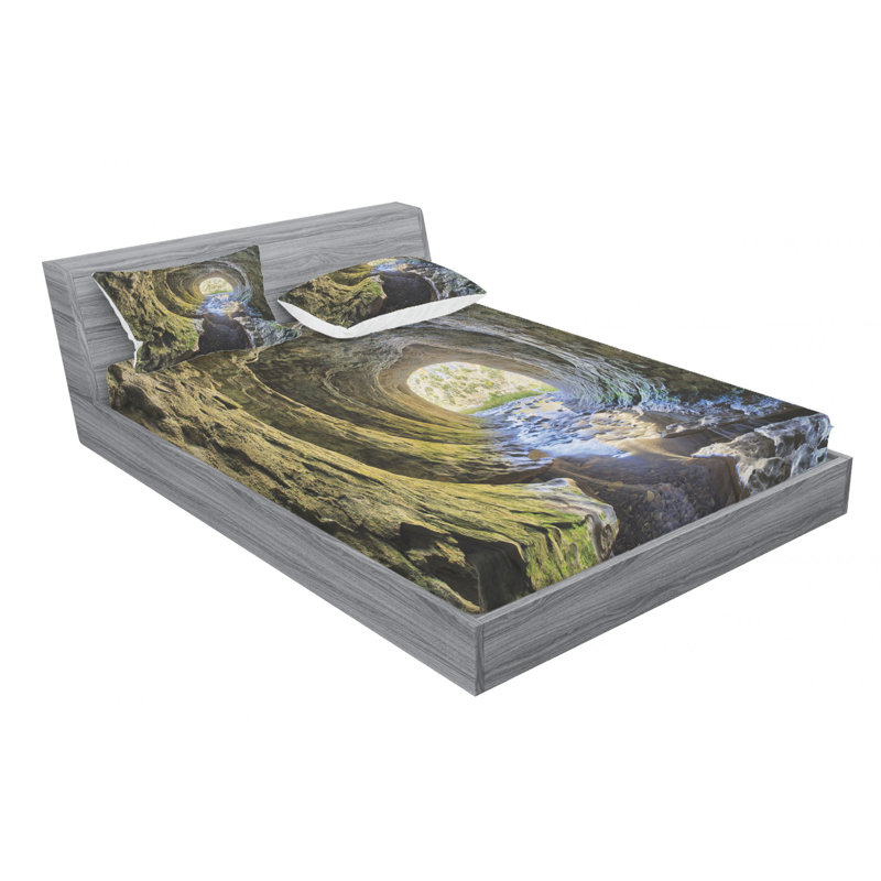 Microfiber Sheet Set, Full Sheet Set with Fitted Sheet