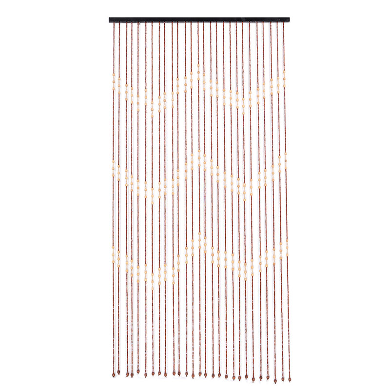Noam Bamboo Semi Sheer Curtain Single Panel