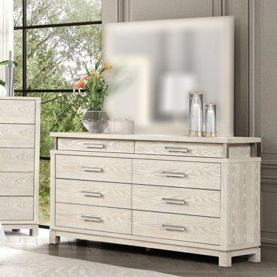 Commode Lafayette, gris vieilli