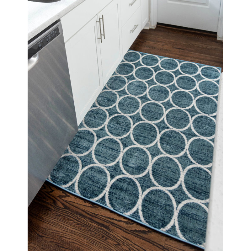 Noyack Geometric Indoor Rug, Rectangle 6' x 9'
