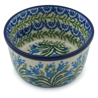Polish Pottery Stoneware 6 oz Soup Bowl