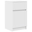 39cm W Manufactured Wood Bedside Table