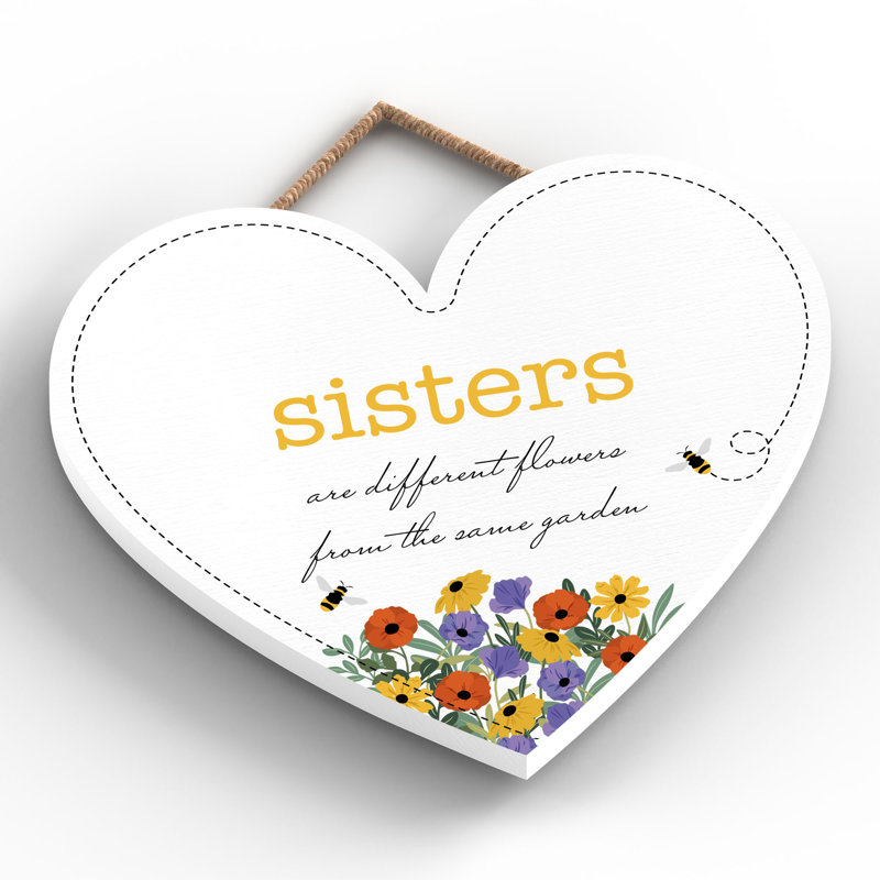 Words And Text Wall Decor, 16cm H x 17cm W x 0.9cm D