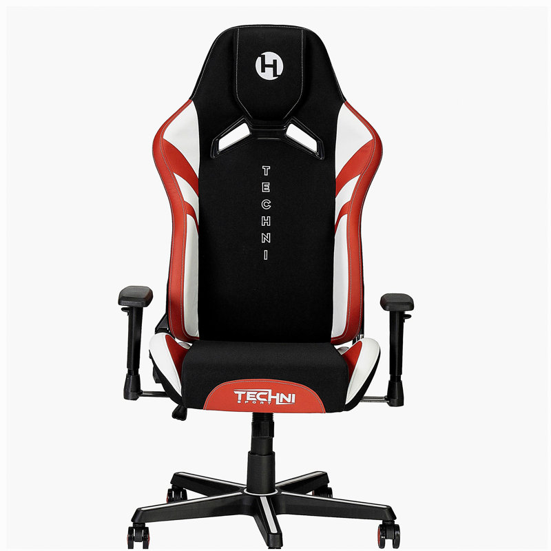 Fauteuil de jeu Sport F72 Echo - noir, Noir, Noir