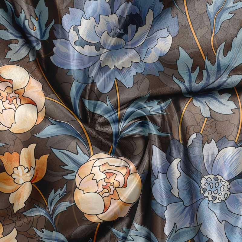 Semi Sheer Curtain Pair