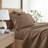 Sheet Set Solid Microfiber Ultra Soft Bedding-105901620-105901625