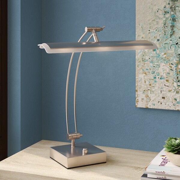 Cordless Banker Table Lamp,rechargeable Library Desk Lamp,battery