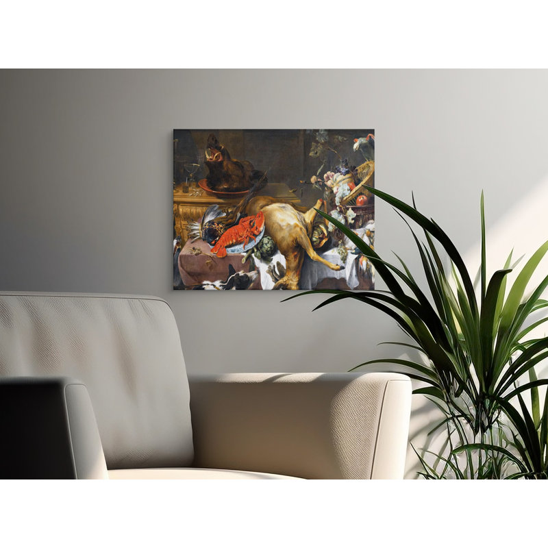 Higley Wrapped Canvas Print Set, 36x12