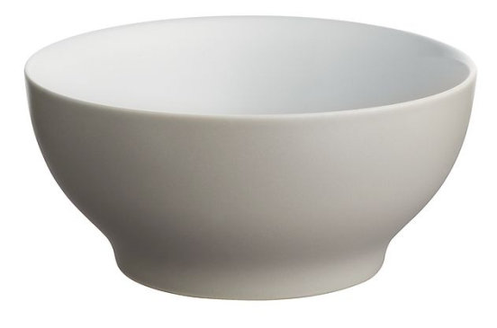 Tonale Small Bowl, Light Gray