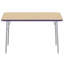 Table rectangulaire d'activité rectangulaire avec pieds réglables-49447495-99105964-124943179