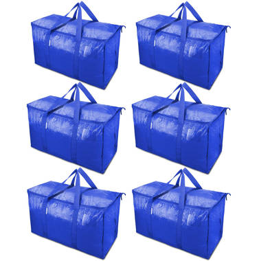 90L Large Foldable Clothes Bedding Storage Bins Bags - Brilliant