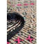Tapis unique fuchsia / argile / beige / mauve 5 pi 9 po x 10 pi Jijim