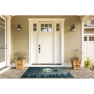 Non-Slip Christmas Outdoor Doormat