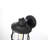 Huxley Outdoor Wall sconce in Black