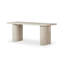 Wilmer Desk-Bleached Spalted Oak