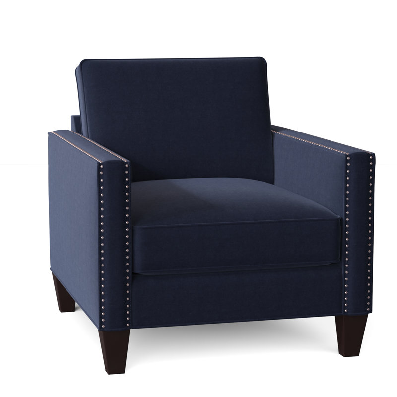 Fauteuil de 34 po de large Ellerkamp, Akiko Midnight Performance