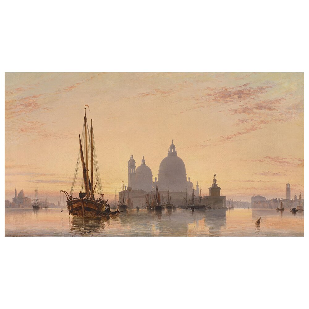 Leinwandbild Venice von Edward William Cooke